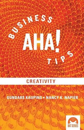 Cover image for Business Aha! Tips: on Creativity