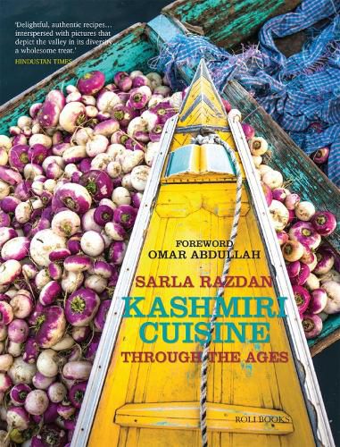 Cover image for Kashmiri Cuisine: Through the Ages