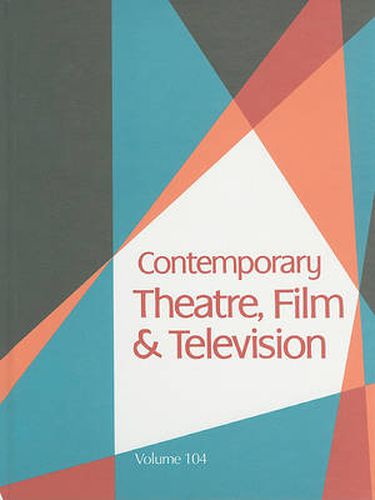 Cover image for Contemporary Theatre, Film and Television