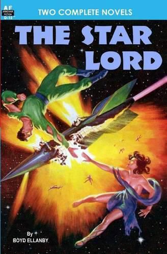 Cover image for The Star Lord & Captives of the Flame