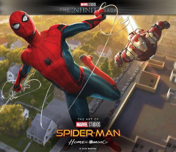 Cover image for Marvel Studios' The Infinity Saga - Spider-Man: Homecoming - The Art of the Movie
