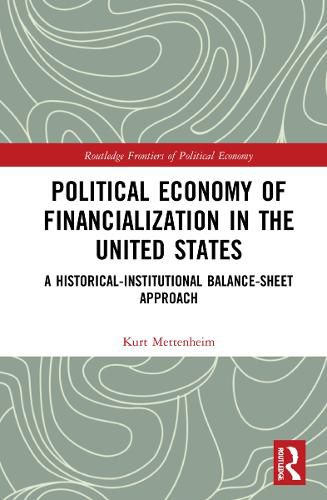 Cover image for Political Economy of Financialization in the United States