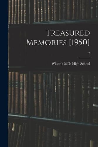 Cover image for Treasured Memories [1950]; 2