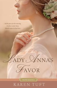 Cover image for Lady Anna's Favor