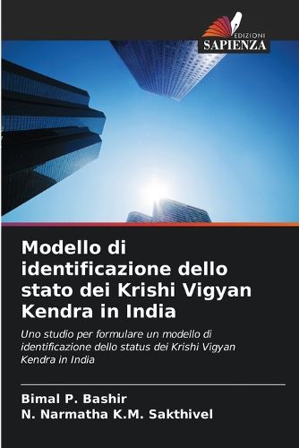 Cover image for Modello di identificazione dello stato dei Krishi Vigyan Kendra in India