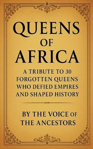 Cover image for Queens of Africa