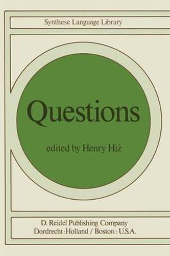 Cover image for Questions