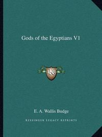 Cover image for Gods of the Egyptians V1