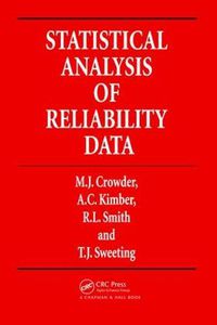 Cover image for Statistical Analysis of Reliability Data