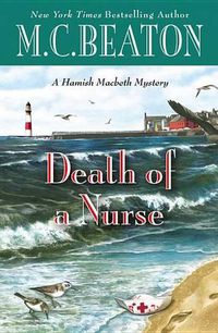 Cover image for Death of a Nurse