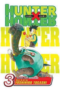 Cover image for Hunter x Hunter, Vol. 3