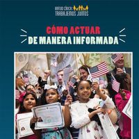 Cover image for Como Actuar de Manera Informada (How to Take Informed Action)