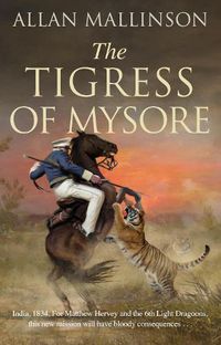 Cover image for The Tigress of Mysore