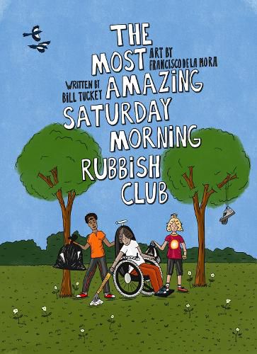 Cover image for The Most Amazing Saturday Morning Rubbish Club