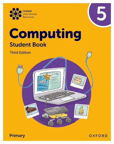 Cover image for Oxford International Primary Computing: Student Book 5