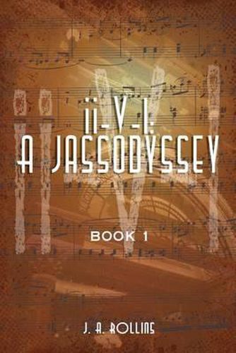 Cover image for ii-V-I: A JassOdyssey: Book 1