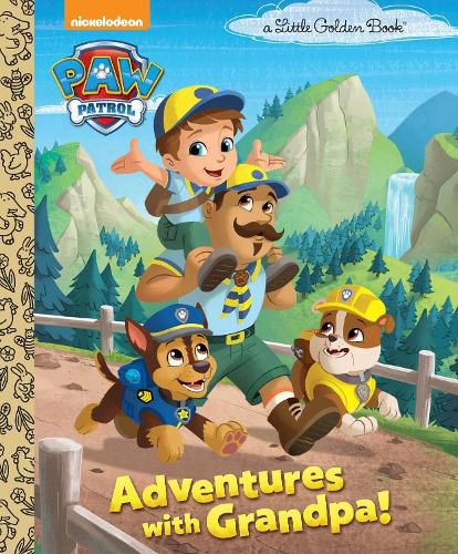 Cover image for Adventures with Grandpa! (PAW Patrol)