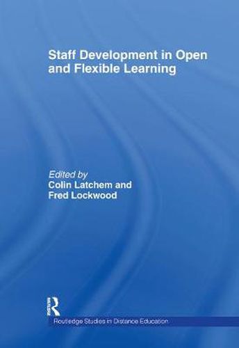 Cover image for Staff Development in Open and Flexible Education