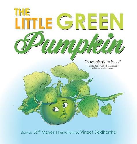 Cover image for The Little Green Pumpkin