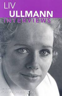 Cover image for Liv Ullman: Interviews