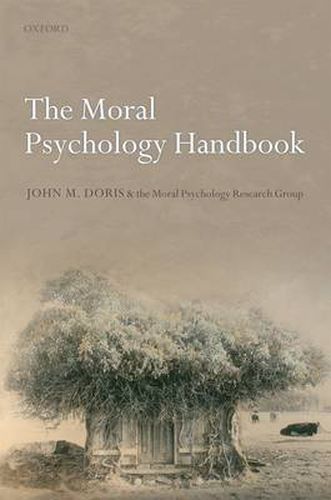 Cover image for The Moral Psychology Handbook