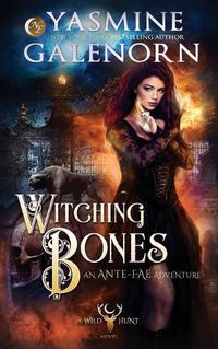 Cover image for Witching Bones: An Ante-Fae Adventure