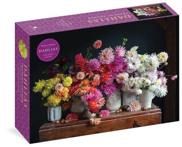 Dahlias 750 Piece Puzzle