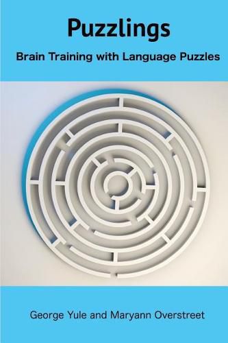 Cover image for Puzzlings: Brain Training with Language Puzzles