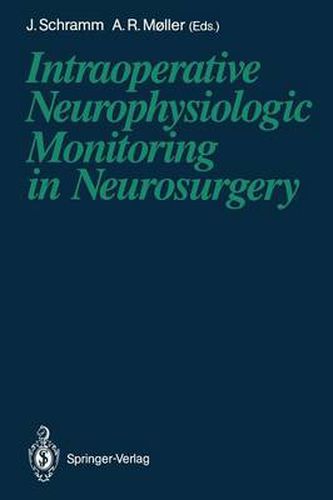 Cover image for Intraoperative Neurophysiologic Monitoring in Neurosurgery