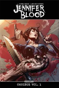 Cover image for Jennifer Blood Omnibus TPB