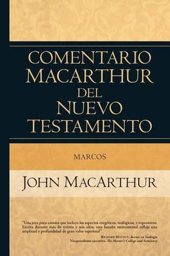 Cover image for Marcos: Comentario MacArthur del Nuevo Testamento