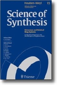 Cover image for Science of Synthesis: Houben-Weyl Methods of Molecular Transformations Vol. 10: Fused Five-Membered Hetarenes with One Heteroatom