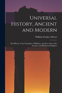 Cover image for Universal History, Ancient and Modern