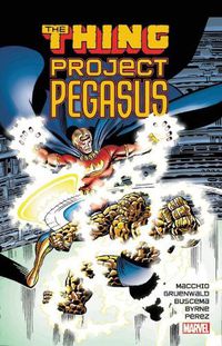 Cover image for Thing: Project Pegasus