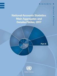 Cover image for National accounts statistics 2017: main aggregates and detailed tables