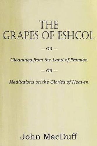 Cover image for The Grapes of Eschol