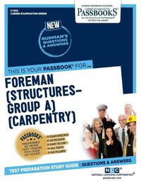 Cover image for Foreman (Structures-Group A) (Carpentry)