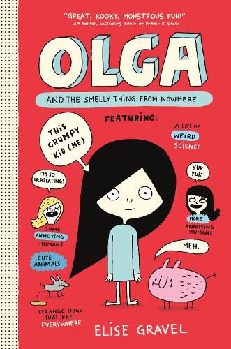 Cover image for Olga and the Smelly Thing from Nowhere