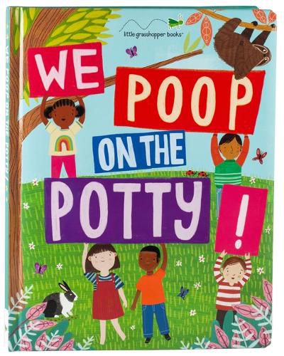 Cover image for We Poop on the Potty! (Mom's Choice Awards Gold Award Recipient)