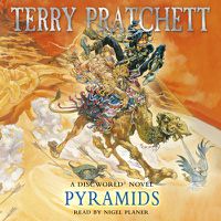 Cover image for Pyramids: (Discworld Novel 7)