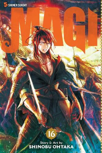 Cover image for Magi: The Labyrinth of Magic, Vol. 16