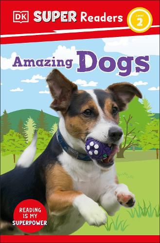 Cover image for DK Super Readers Level 2: Amazing Dogs