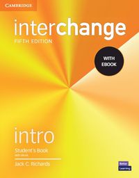 Cover image for Interchange Intro Student's Book with eBook