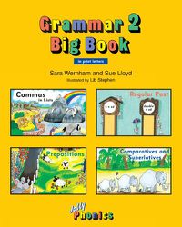 Cover image for Grammar Big Book 2: in Print Letters (American English edition)