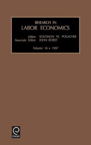 Cover image for Research in Labor Economics