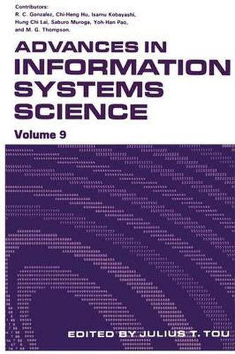 Cover image for Advances in Information Systems Science: Volume 9