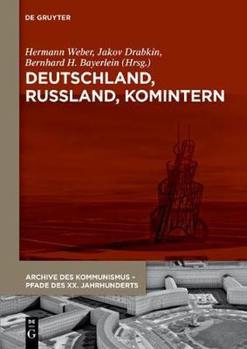 Cover image for Deutschland, Russland, Komintern