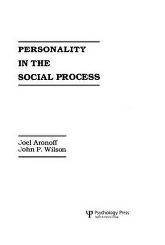 Cover image for Personality in the Social Process