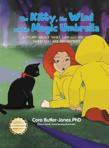 Cover image for The Kitty, the Wind and the Magic Umbrella