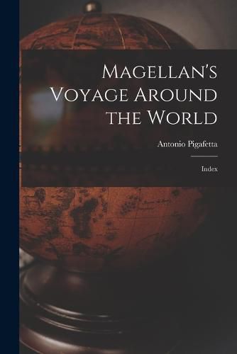 Cover image for Magellan's Voyage Around the World
